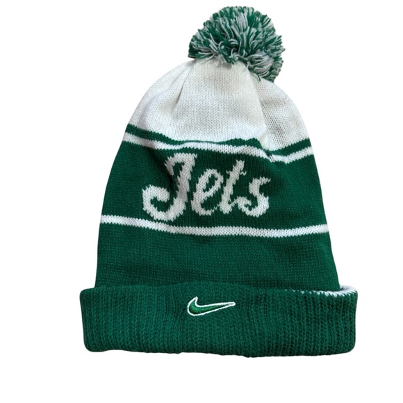 Nike New York Jets Unisex Green Knit Beanie - Picture 1 of 9